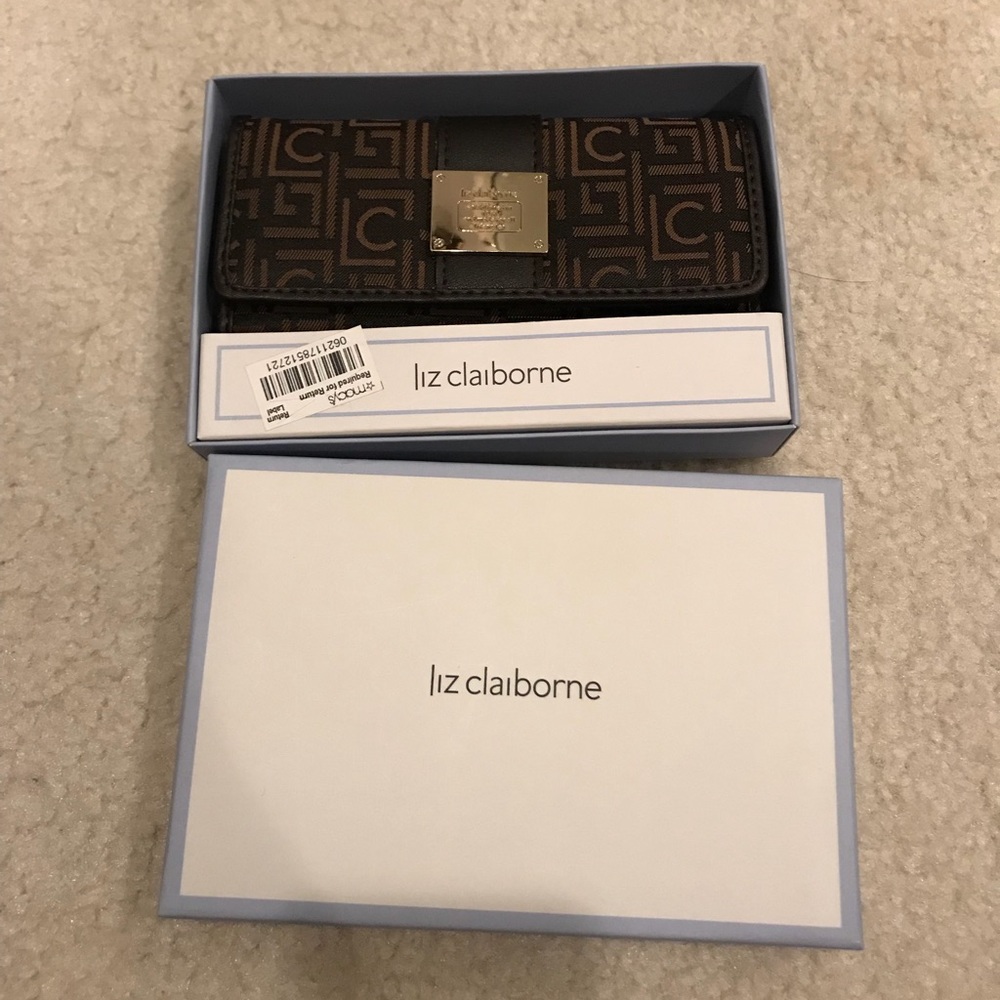 Liz Claiborne wallet!
